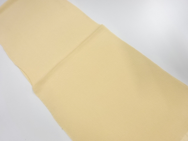 未使用品　正絹　縮緬地　帯揚げ